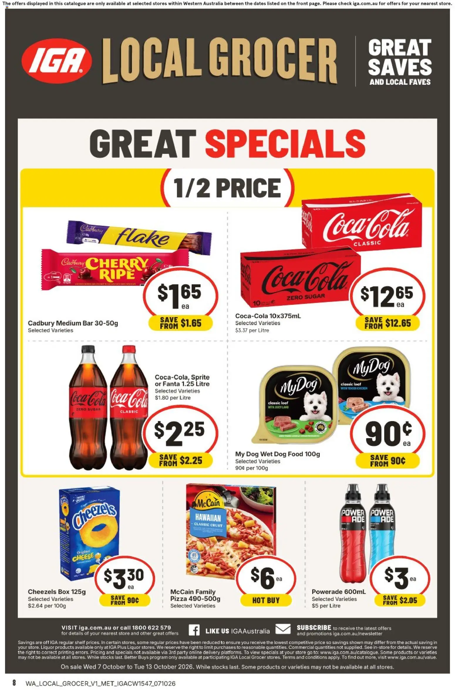 IGA catalogue - valid from 07/10/2026 | Page: 8