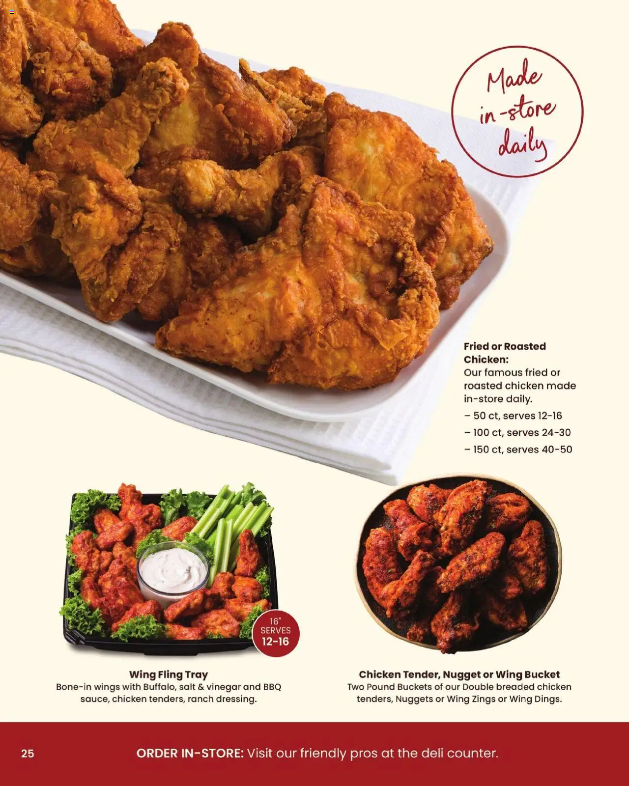 Acme Entertaining Guide - valid from 10/03/2025 | Page: 26 | Products: Vinegar, Chicken, Salt