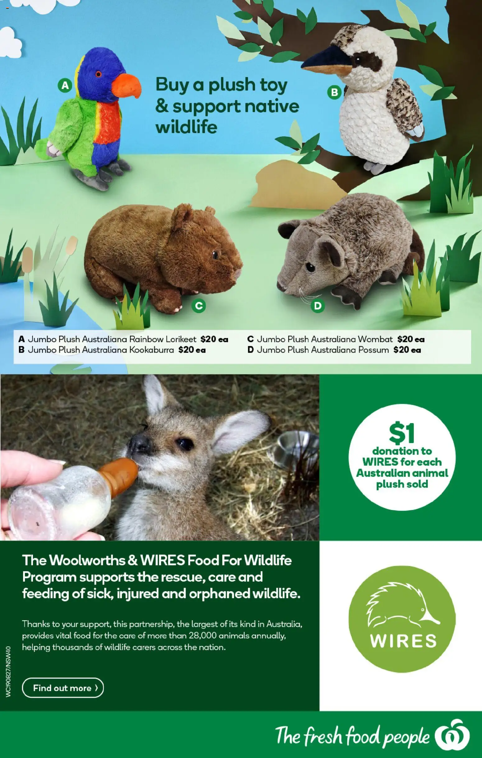 Woolworths catalogue - valid from 19/08/2026 | Page: 40 | Products: Food, Native