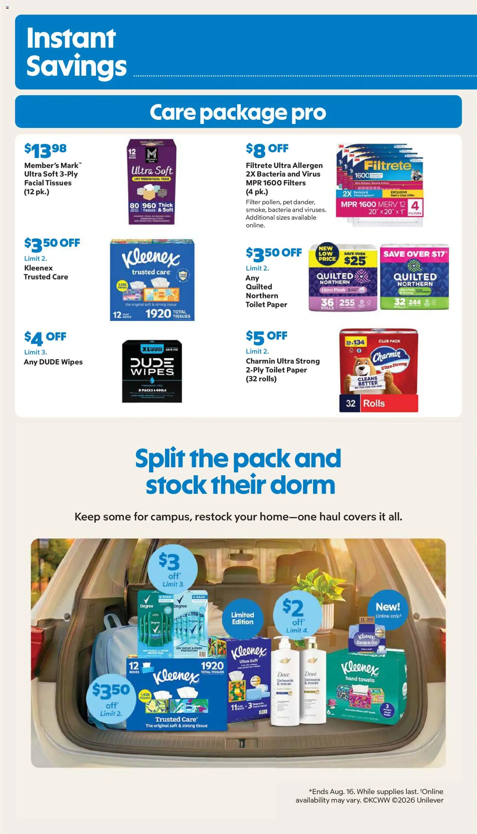 Sam's Club Instant Savings Book July 2026 - valid from 07/22/2026 | Page: 14