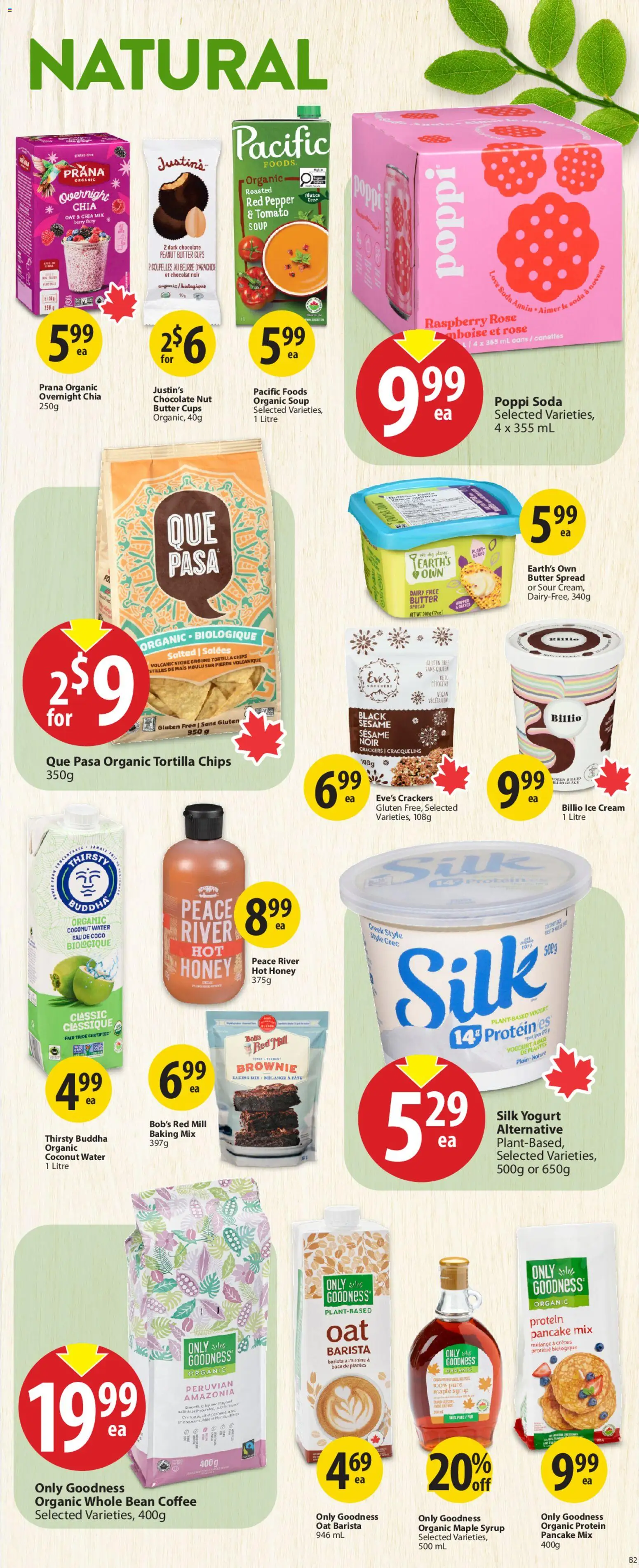 Save on foods flyer valid from 04.06.2026 | Page: 22 | Products: Chips, Ice cream, Butter, Chocolate