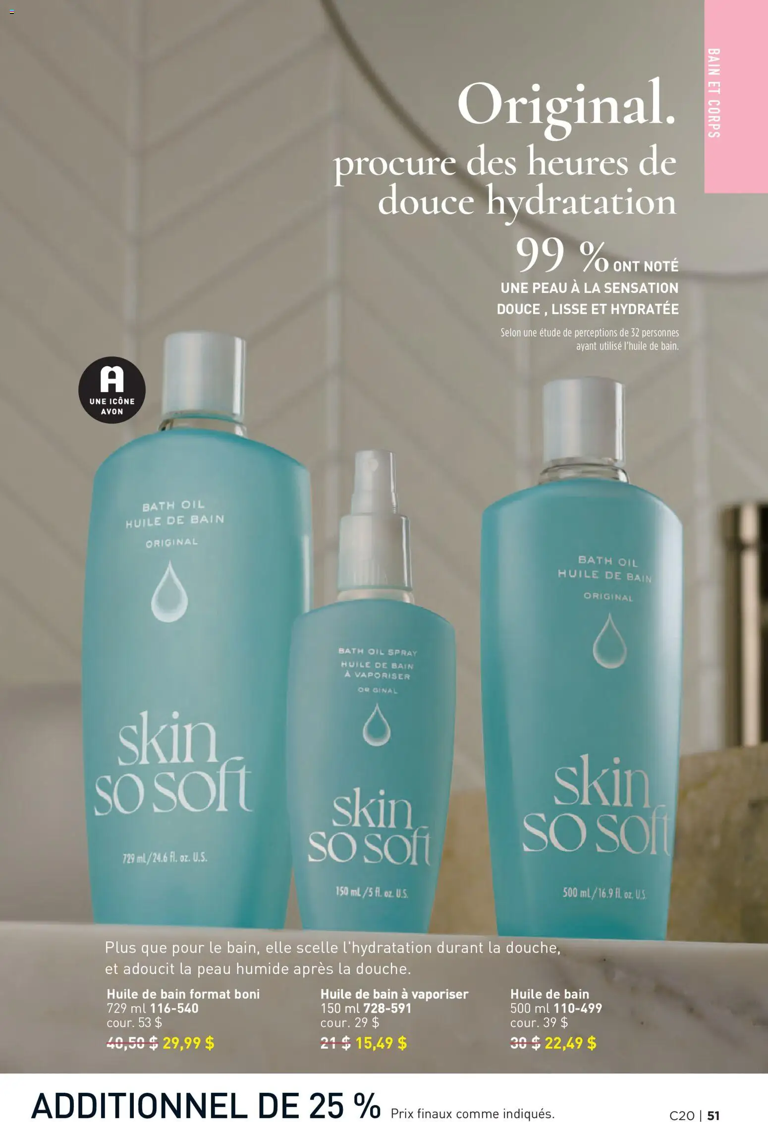 Avon flyer valid from Sep 23, 2026 | Page: 51 | Products: Bath, Oil