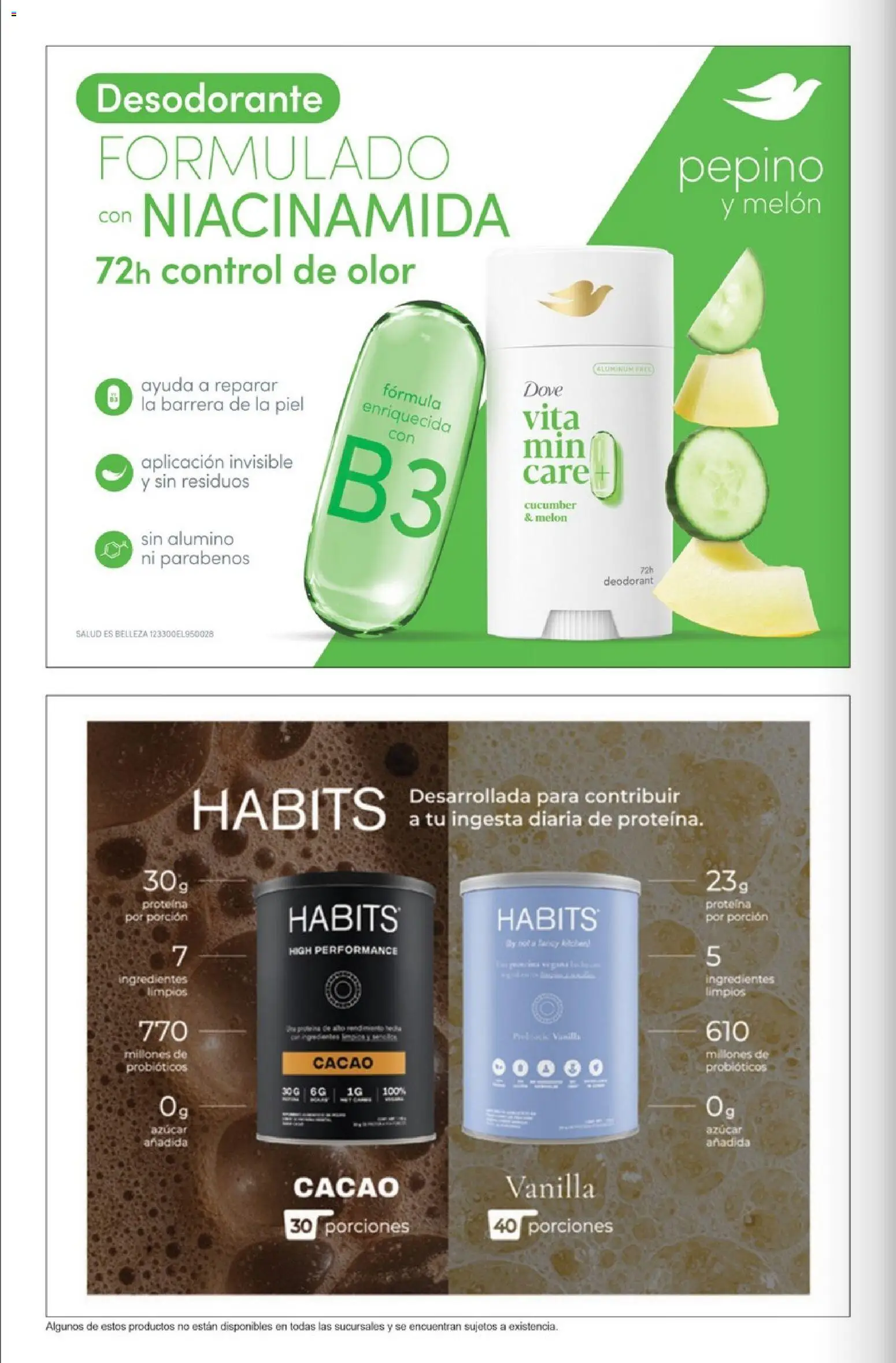 Nuevas ofertas de Costco válidas en toda la República Mexicana desde el 01.05.2026. ¡Encuentra las mejores ofertas en Costco Revista Mayo 2026! | Página: 132 | Productos: Desodorante, Azúcar, Melón, Cacao