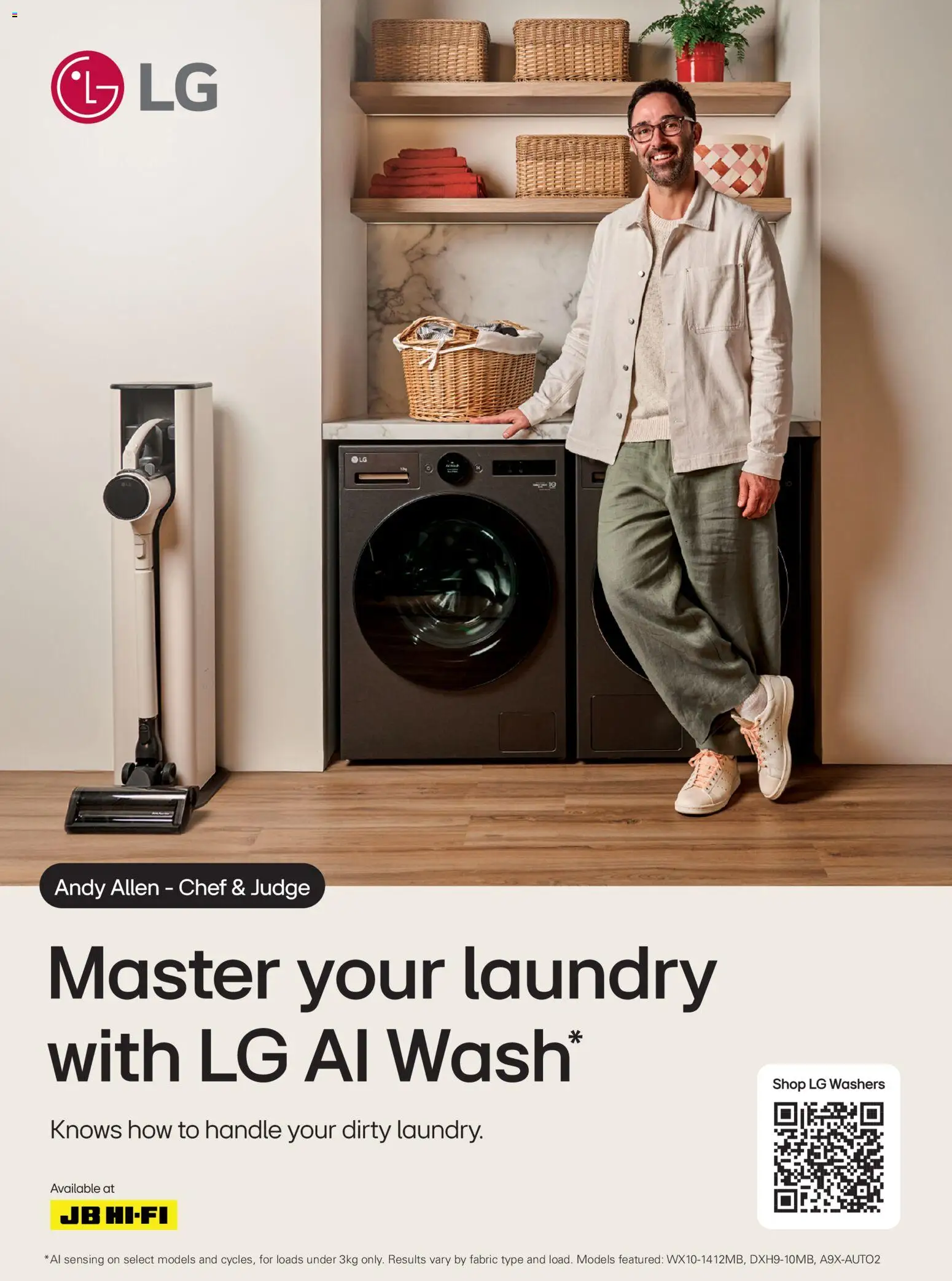 JB Hi-Fi catalogue - valid from 01.05.2026 | Page: 85 | Products: Laundry