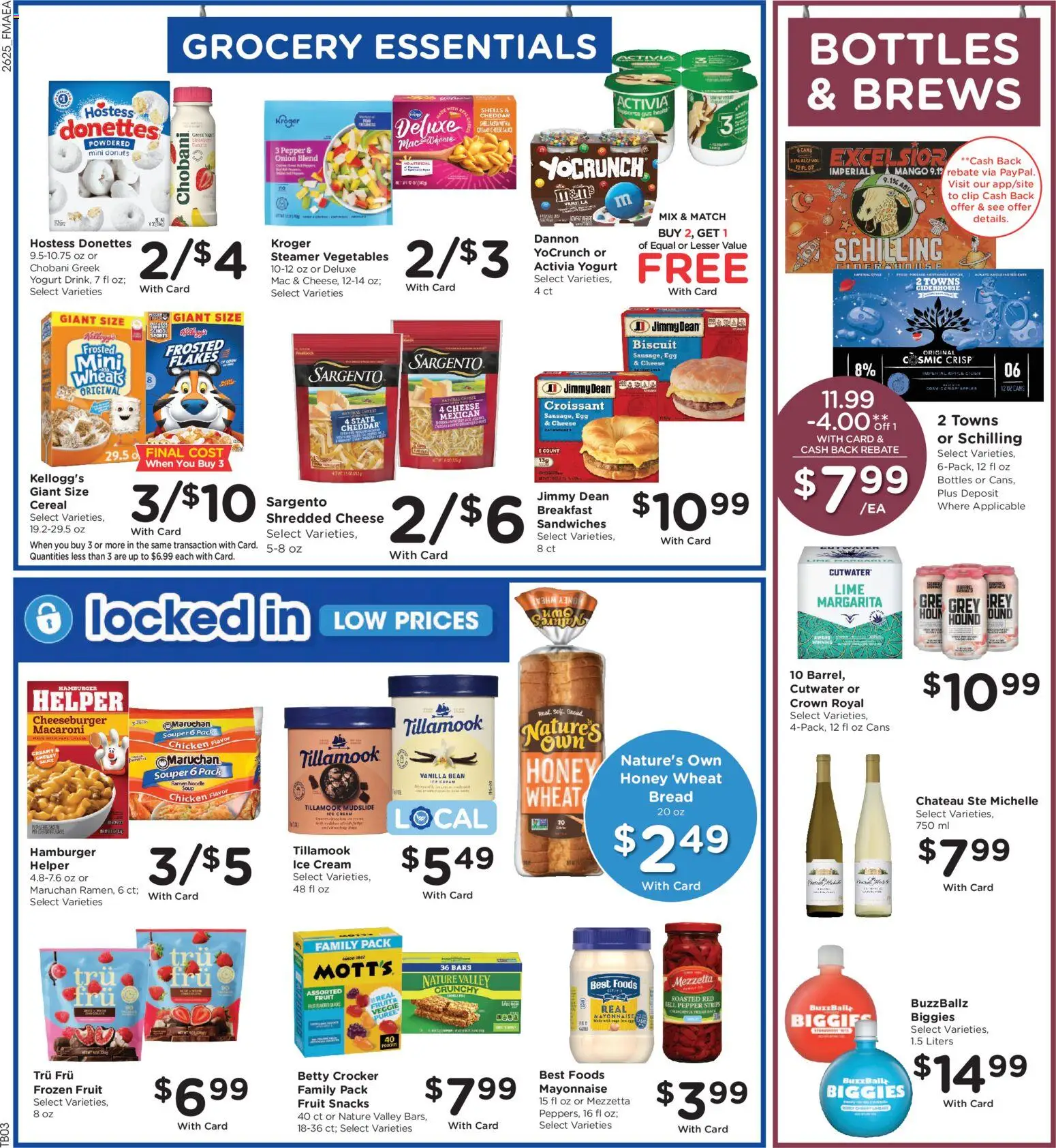 Fred Meyer Weekly Ad - valid from 07/22/2026 | Page: 9 | Products: Apples, Mayonnaise, Pepper, Steamer