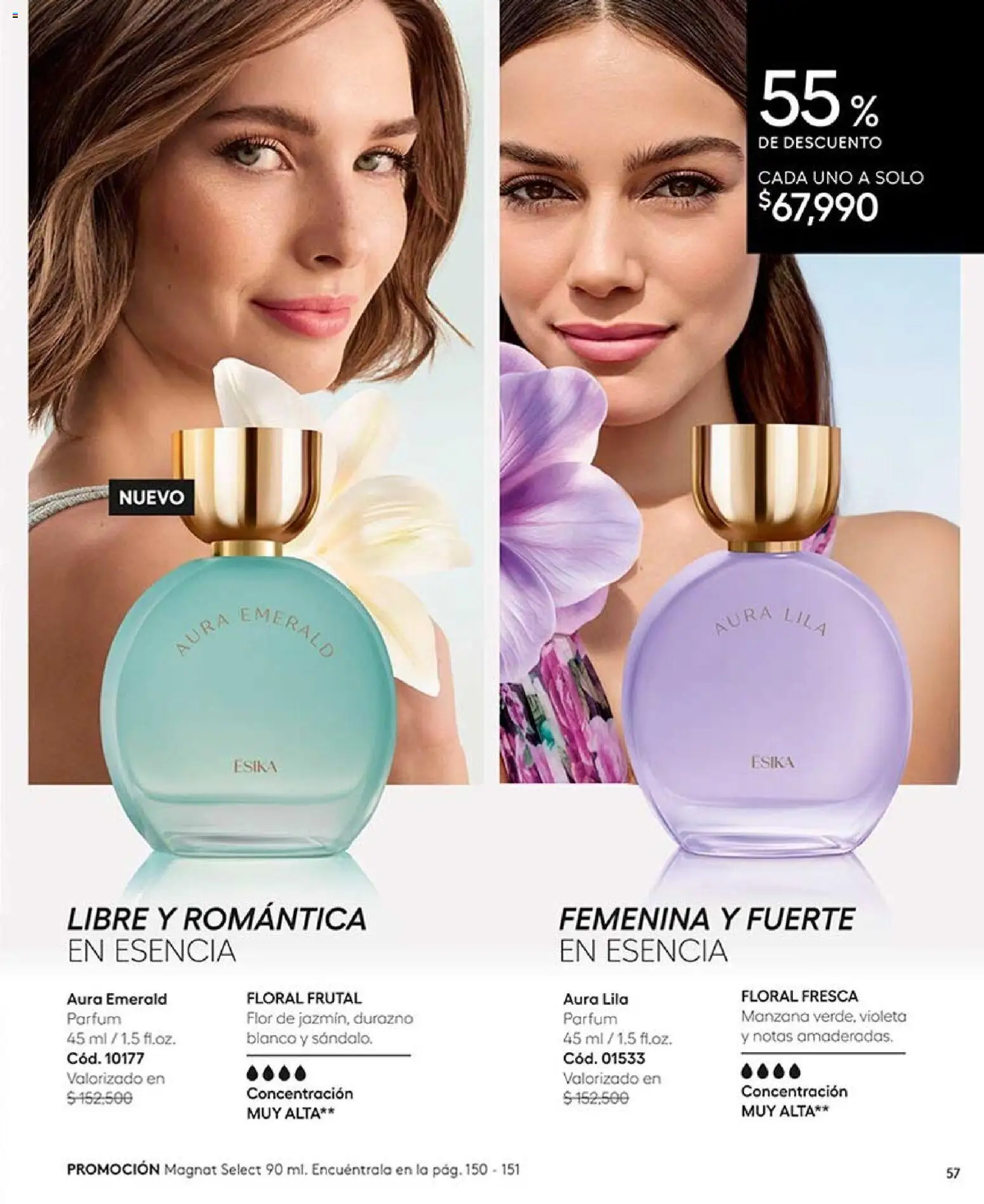 Ésika revista - valida desde el 07/09/2026 | Página: 59 | Productos: Manzana, Durazno