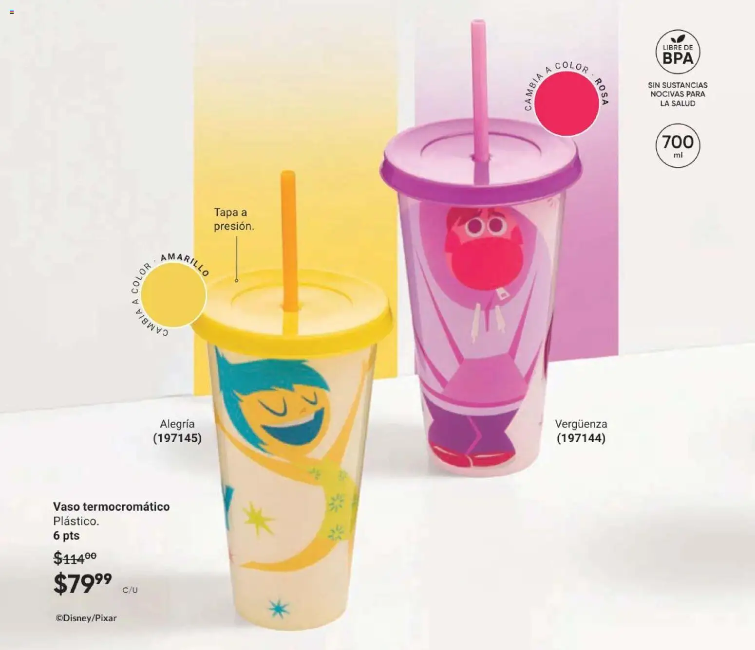 Nuevas ofertas de AVON válidas en toda la República Mexicana desde el 13/11/2026. ¡Encuentra las mejores ofertas en AVON Casa & Estilo 17 2026! | Página: 190