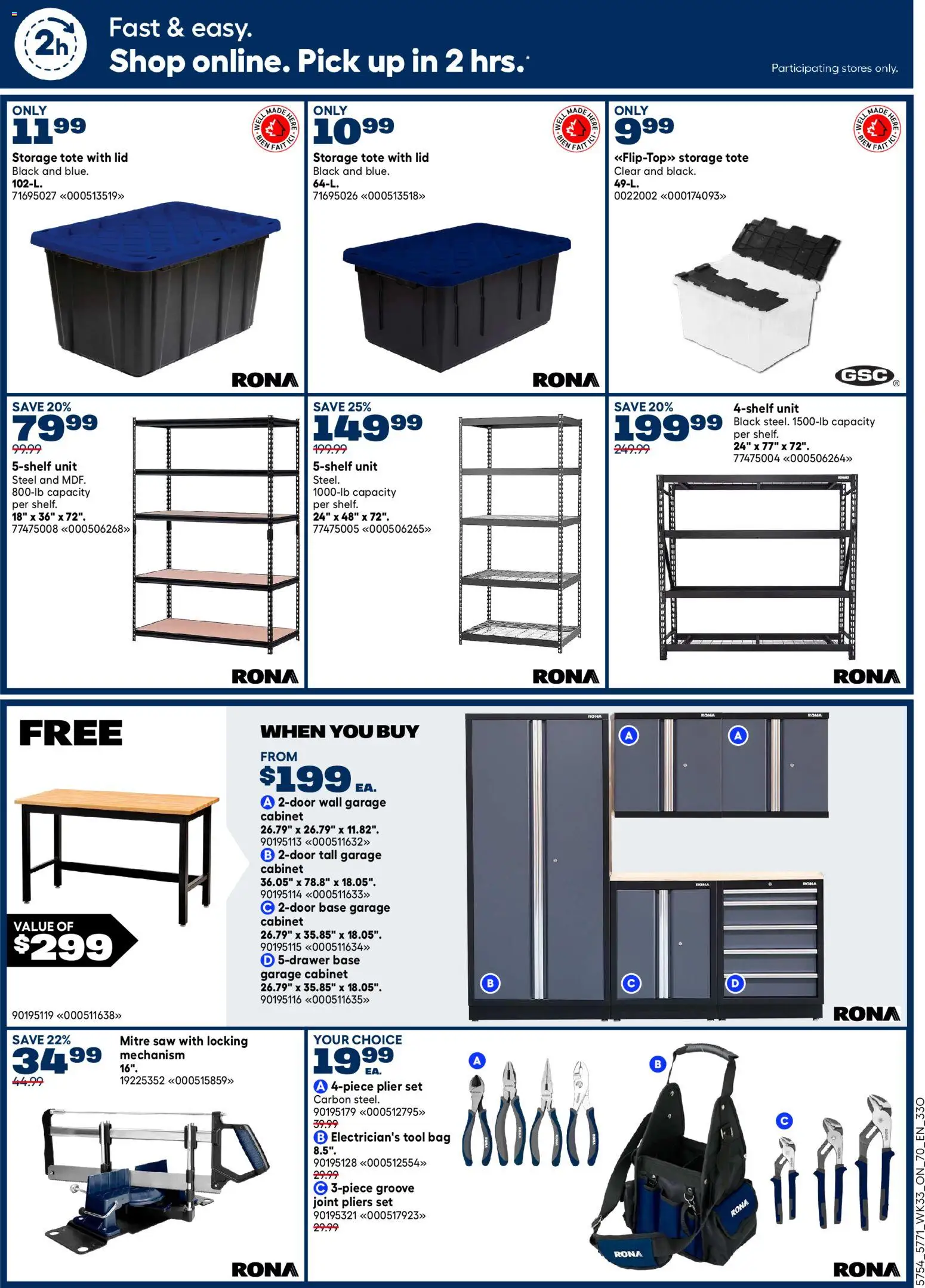 Rona flyer valid from Sep 10, 2026 | Page: 17