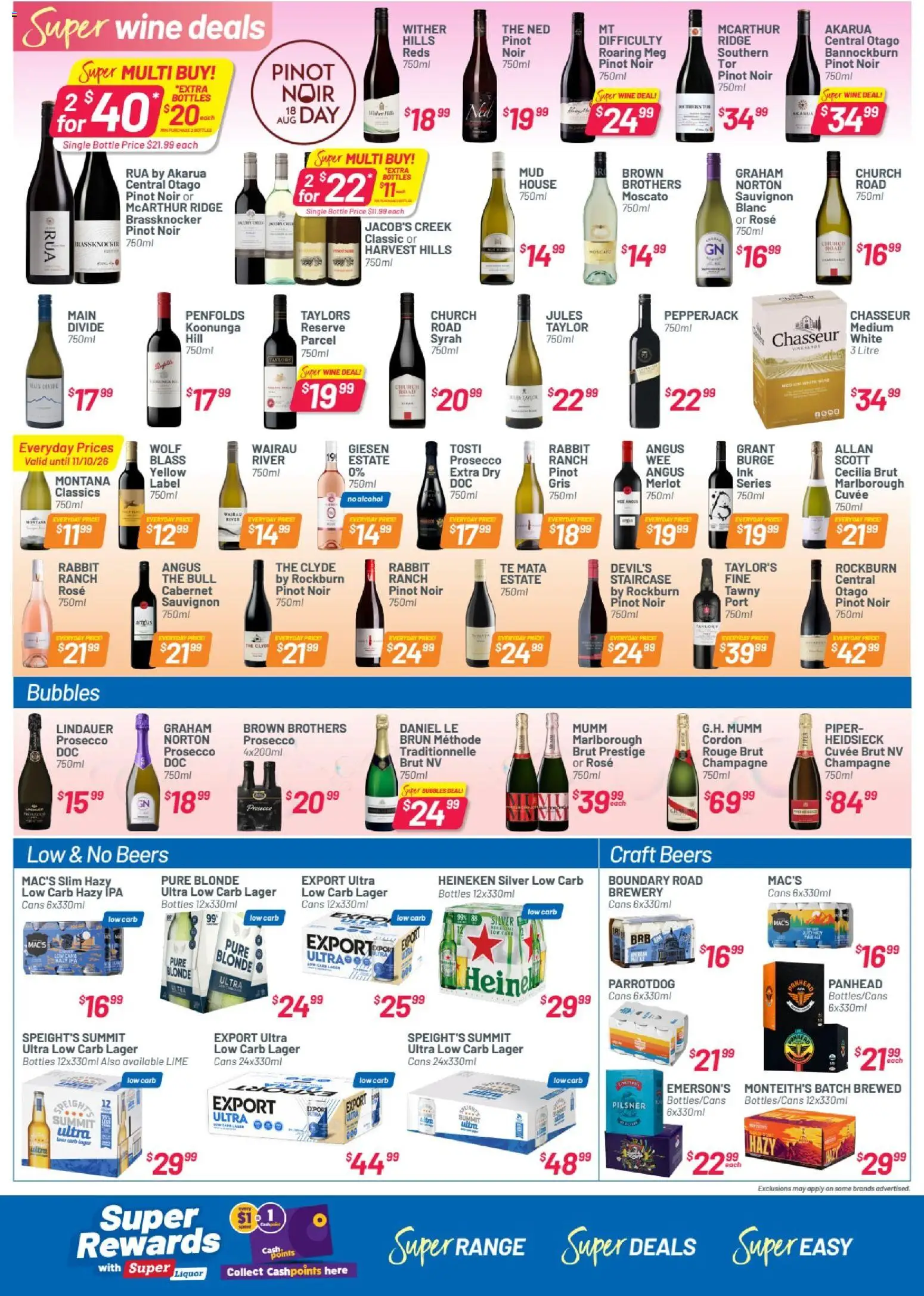 Super Liquor catalogue from 10 Aug 2026 | Page: 5