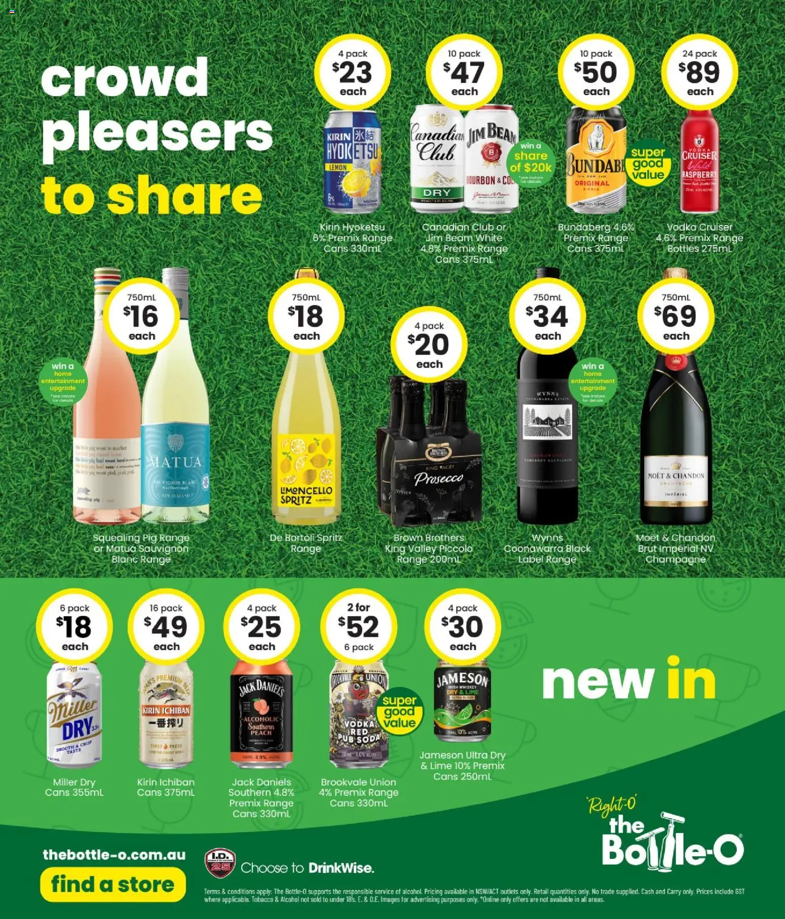 The Bottle-O catalogue - valid from 14/09/2026 | Page: 8 | Products: Bourbon, Prosecco, Press, Jameson