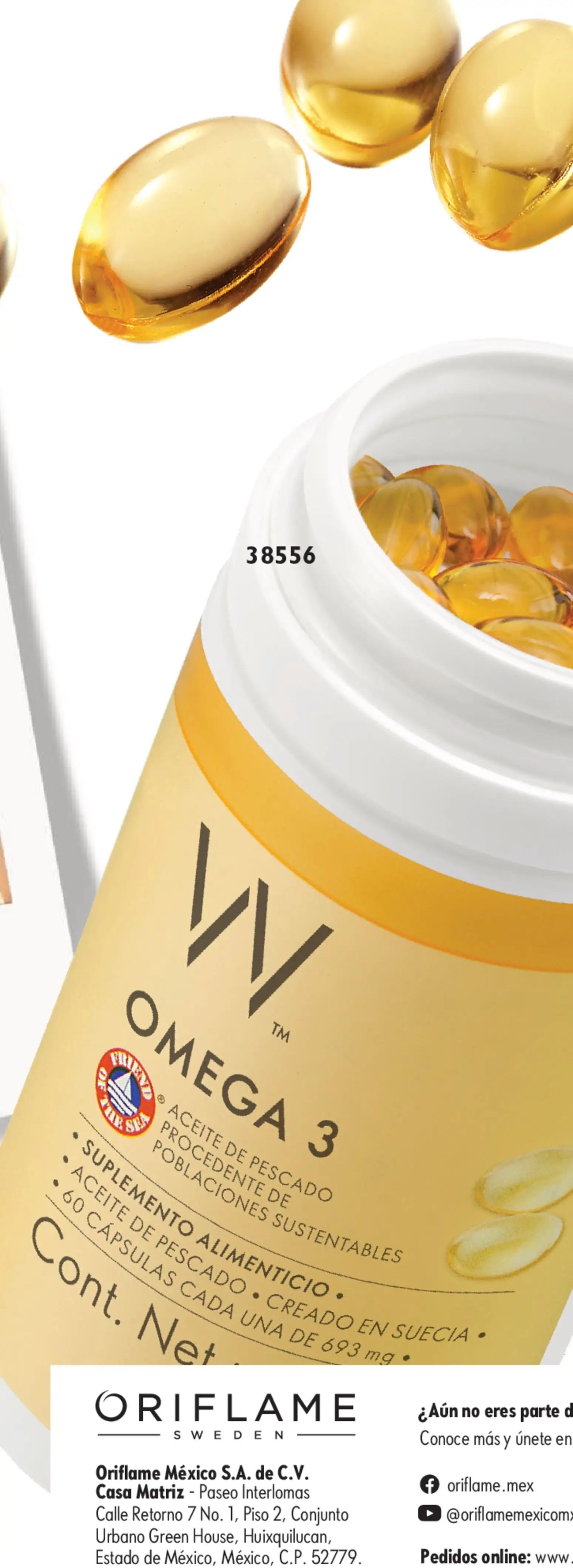 Nuevas ofertas de Oriflame válidas en toda la República Mexicana desde el 09.05.2026. ¡Encuentra las mejores ofertas en Oriflame campaña 7 2026! | Página: 264 | Productos: Aceite, Conjunto
