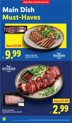 Preview of Lidl weekly ads valid from 10.06.2026 | Page: 16