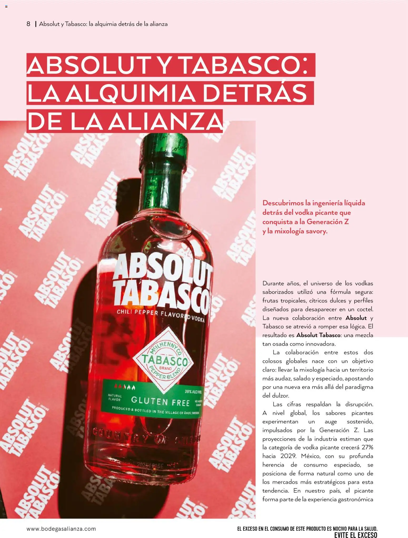 Nuevas ofertas de Bodegas Alianza válidas en toda la República Mexicana desde el 01/07/2026. ¡Encuentra las mejores ofertas en Bodegas Alianza catálogo! | Página: 10 | Productos: Dulces, Vodka