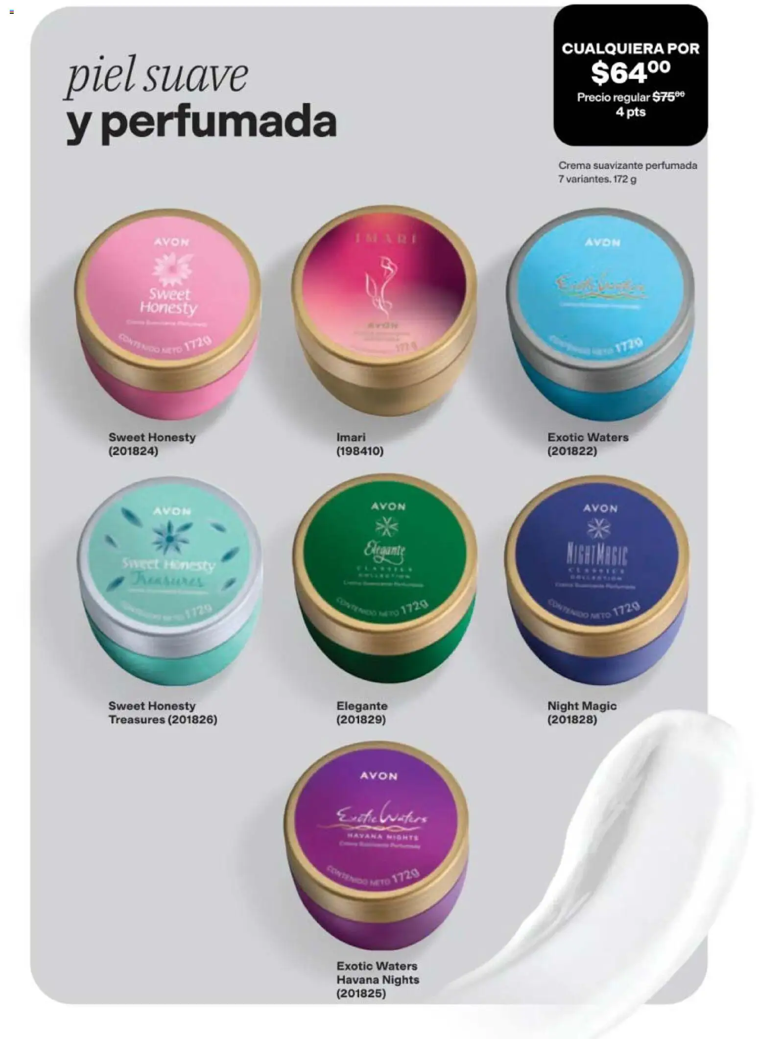 Nuevas ofertas de AVON válidas en toda la República Mexicana desde el 06/11/2026. ¡Encuentra las mejores ofertas en AVON campaña 17 2026! | Página: 145