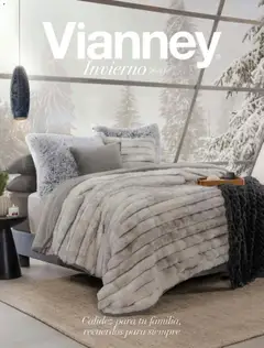 Vista previa de Vianney catálogo, nuevo folleto de la tienda, válido en México a partir del 17/08/2026