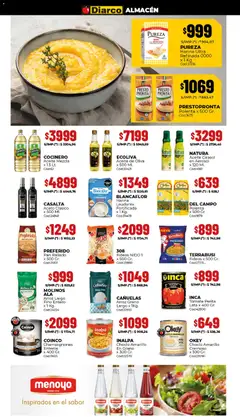Vista previa Diarco ofertas válido desde el 18.05.2026 | Página: 2 | Productos: Choclo, Aceite, Polenta, Fideos