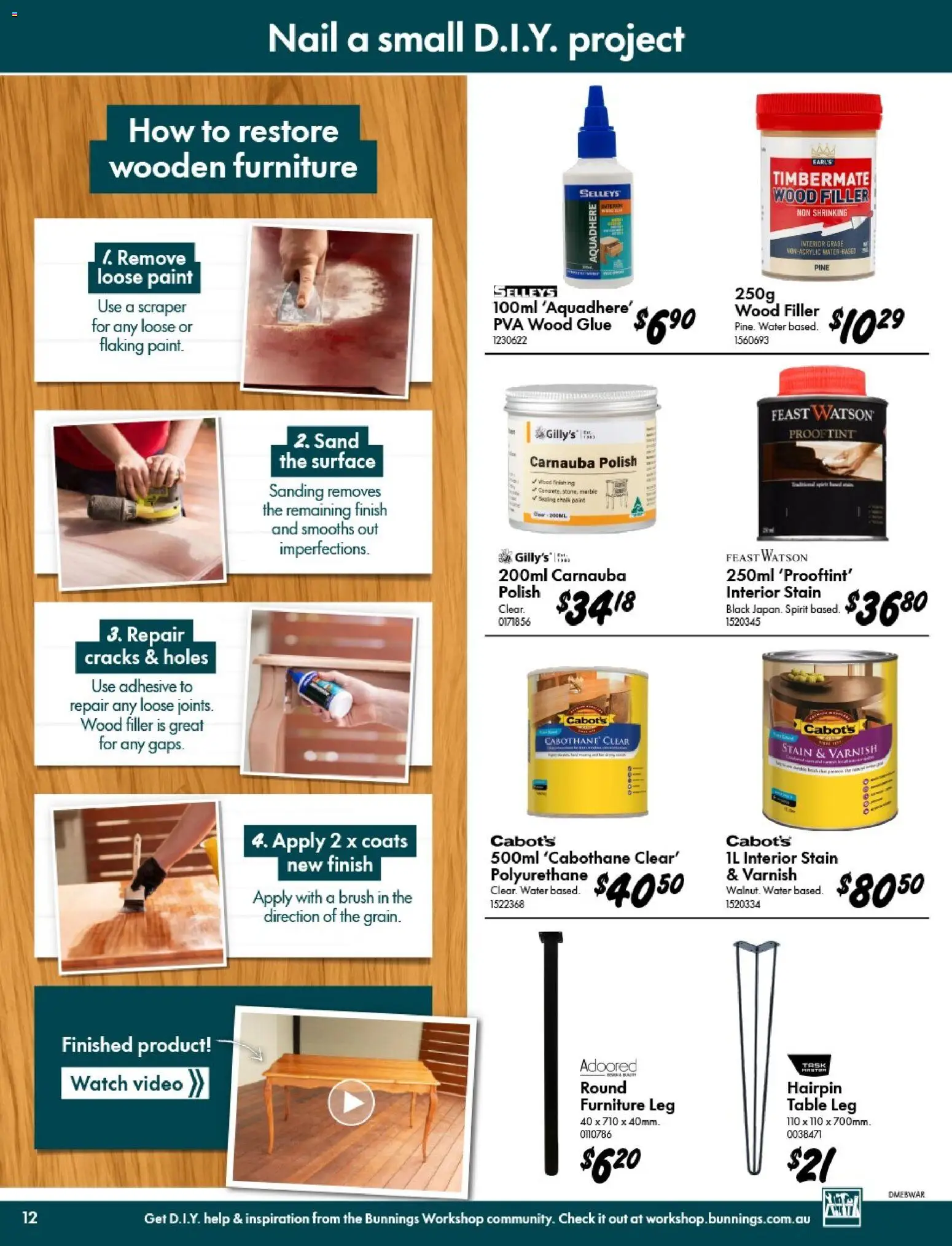 Bunnings Warehouse catalogue - valid from 01/07/2026 | Page: 12