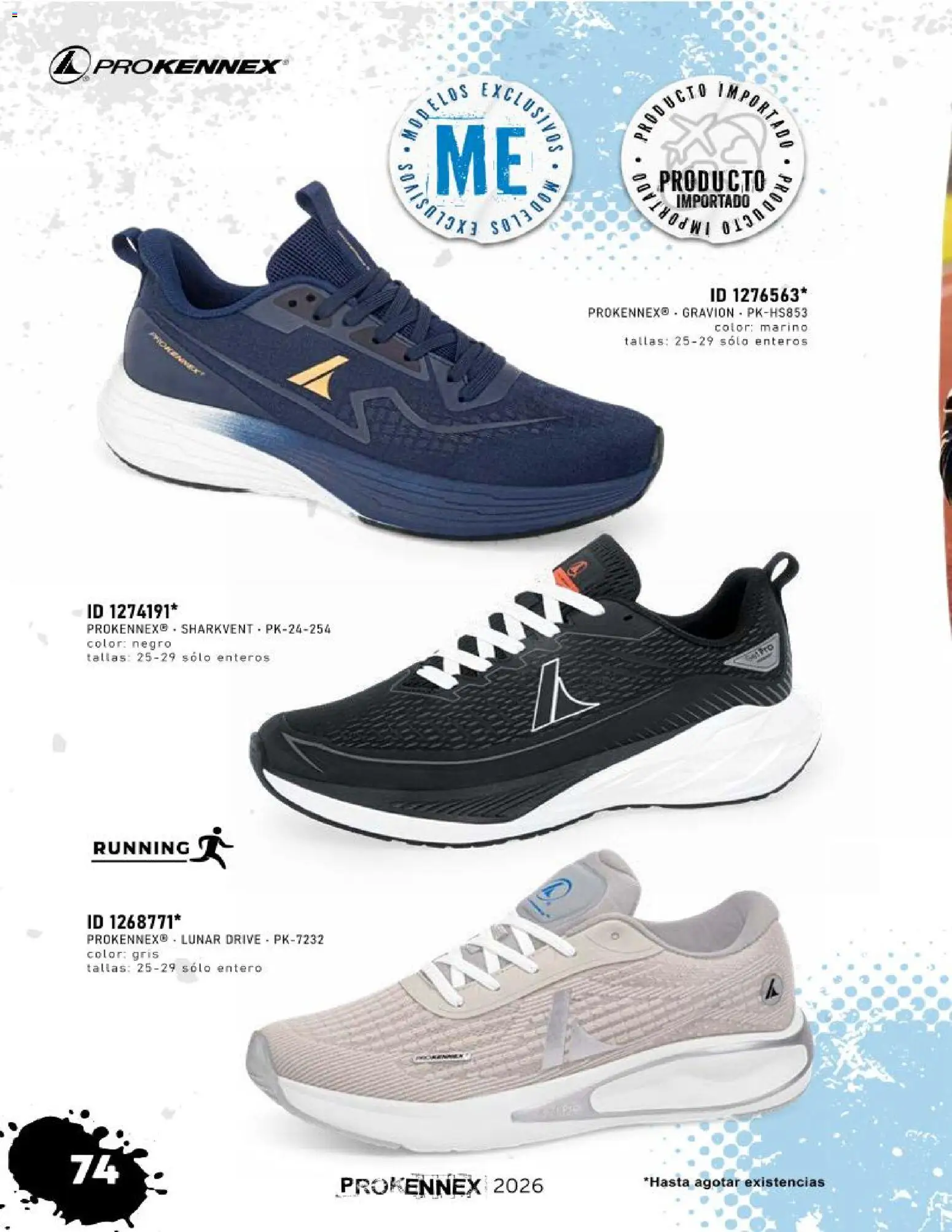 Nuevas ofertas de Price Shoes válidas en toda la República Mexicana desde el 15/09/2026. ¡Encuentra las mejores ofertas en Price Shoes catálogo Prokennex! | Página: 74