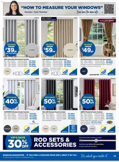 Preview of Spotlight catalogue  - valid from 13.05.2026 | Page: 13 | Products: Curtain, Linen, Accessories, Pencil