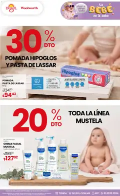 Vista previa de Del Sol y Woolworth catálogo, nuevo folleto de la tienda, válido en México a partir del 29/09/2026 | Página: 4