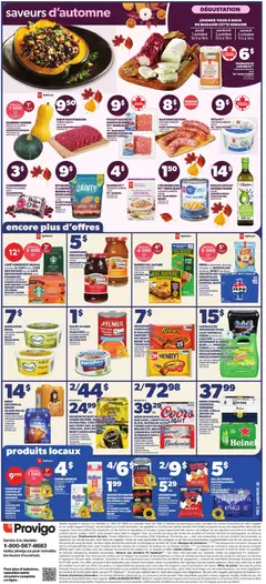 Preview of Provigo weekly flyer / circulaire from shop Provigo valid from Oct 1, 2026 | Page: 2