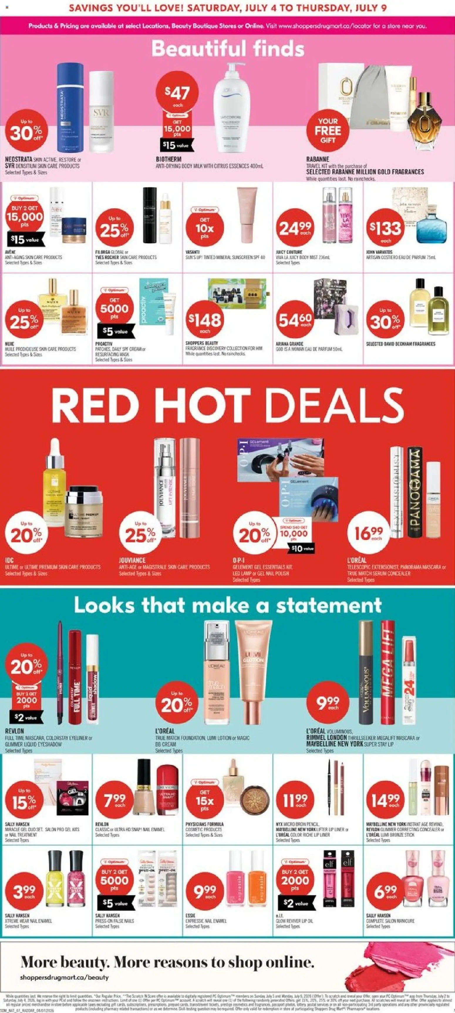 Shoppers flyer valid from Jul 3, 2026 | Page: 7