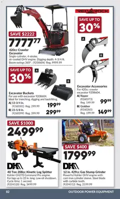 Preview of Princess Auto flyer - 2 Week Sale! from shop Princess Auto valid from Aug 11, 2026 | Page: 89 | Products: Grinder