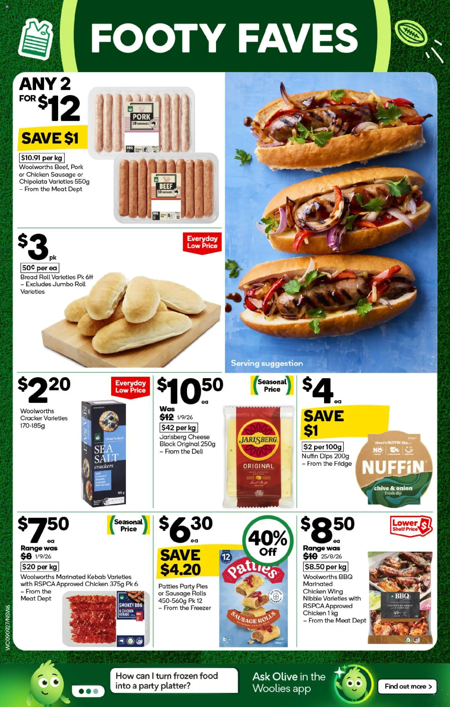 Woolworths catalogue - valid from 09/09/2026 | Page: 6
