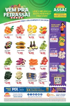 Assaí Atacadista ofertas - PR - Pré-Visualização do folheto da loja Assaí Atacadista, válido de 01/08/2026