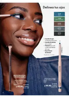 Vista previa de Oriflame campaña 13 2026, nuevo folleto de la tienda, válido en México a partir del 12/09/2026 | Página: 52 | Productos: Delineador de ojos, Delineador