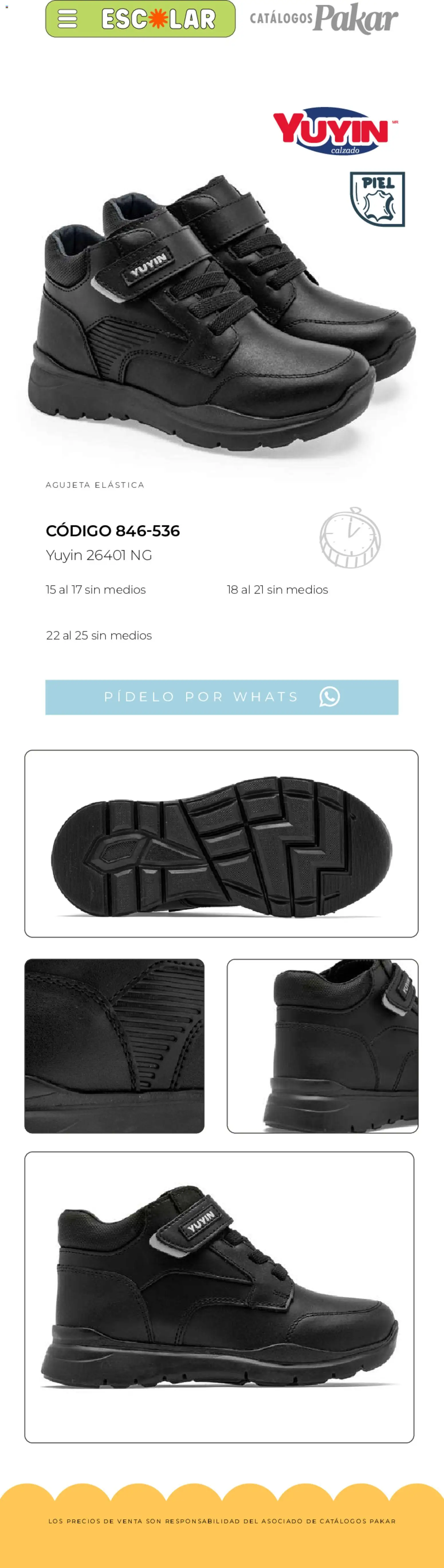 Nuevas ofertas de SC Pakar válidas en toda la República Mexicana desde el 09/07/2026. ¡Encuentra las mejores ofertas en SC Pakar catálogo Escolar! | Página: 64