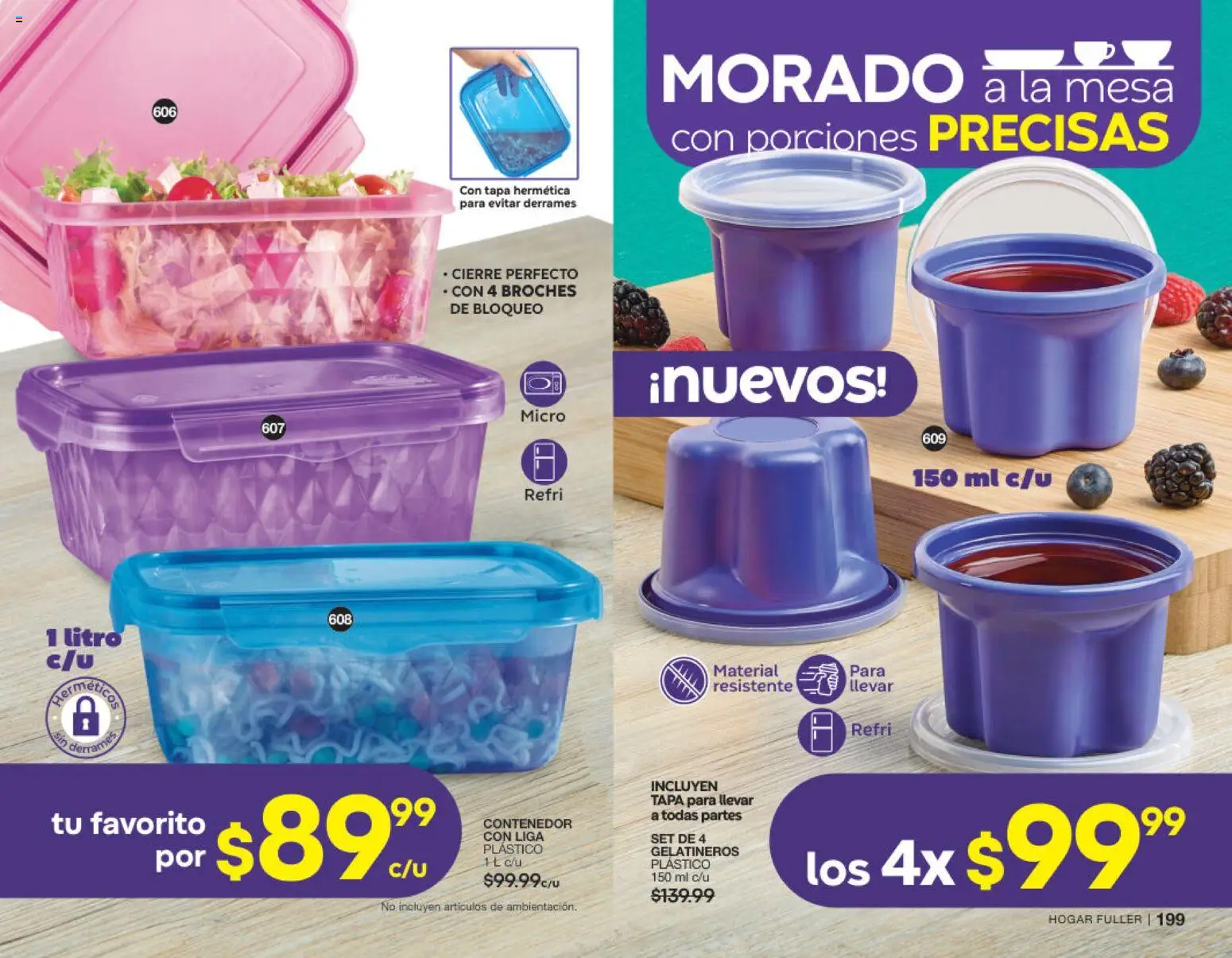 Nuevas ofertas de Fuller válidas en toda la República Mexicana desde el 14/10/2026. ¡Encuentra las mejores ofertas en Fuller campaña 14 2026! | Página: 100