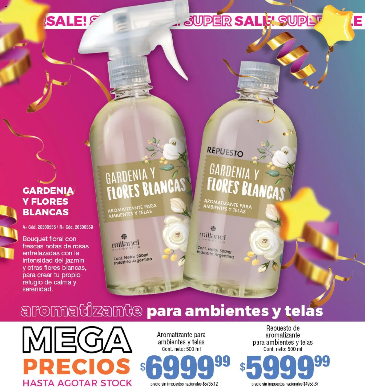 Millanel - Catálogo │ válido desde el 25.05.2026 | Página: 124