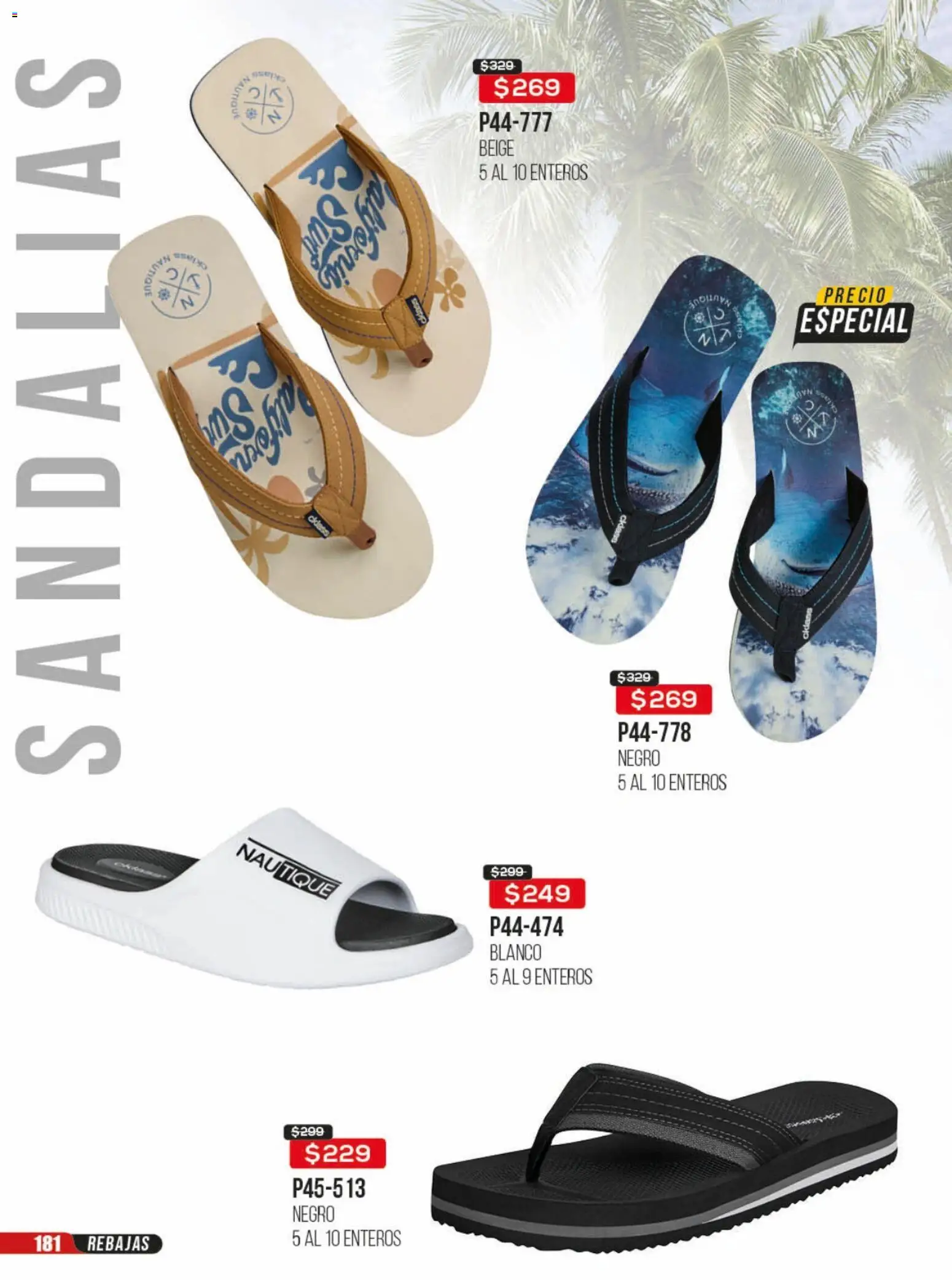 Nuevas ofertas de Cklass válidas en toda la República Mexicana desde el 23/06/2026. ¡Encuentra las mejores ofertas en Cklass catálogo Rebajas sobre rebajas ropa! | Página: 385 | Productos: Sandalias