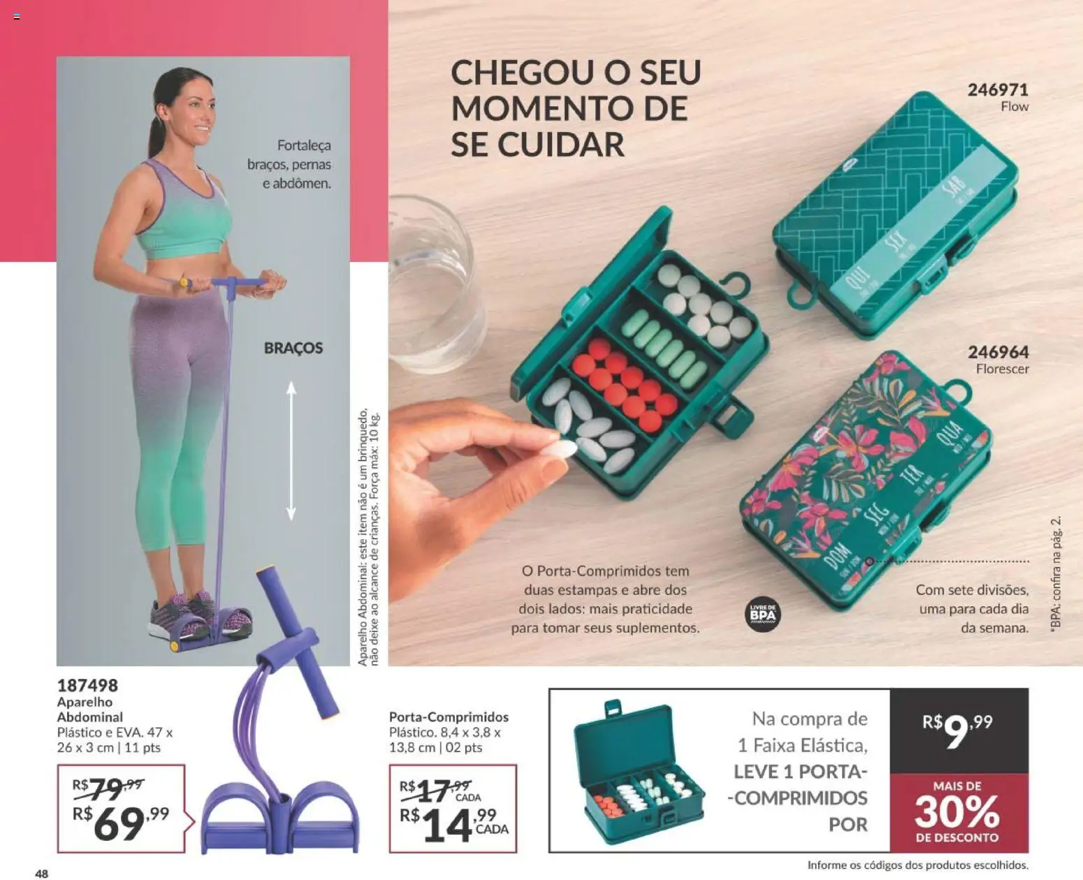 Avon Folheto - válido de 01/09/2026 | Página: 48 | Produtos: Porta