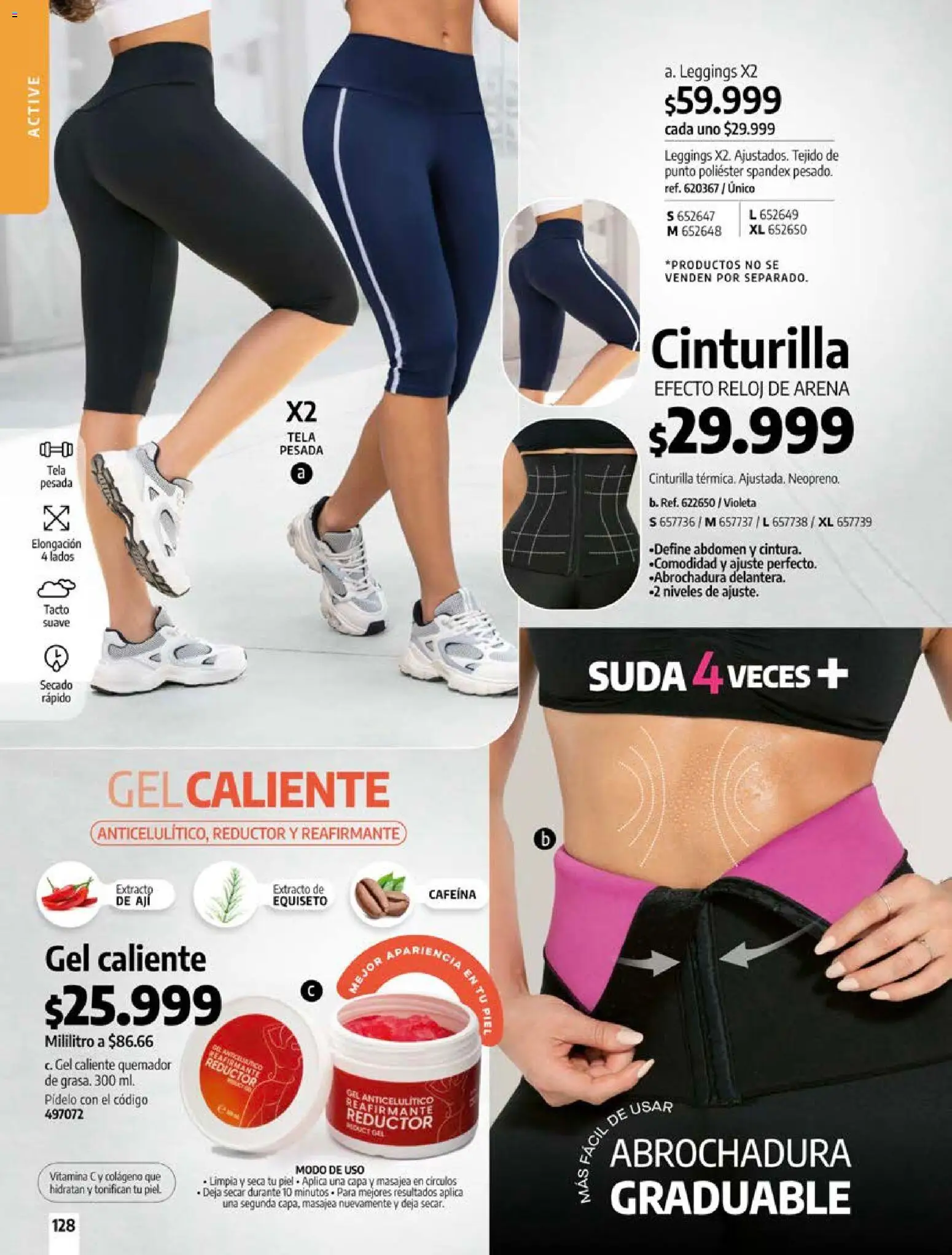Pacifika revista - valida desde el 30/10/2026 | Página: 128