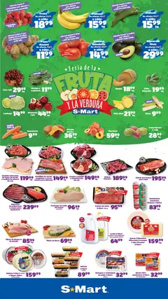 Vista previa de S-Mart folleto, nuevo folleto de la tienda, válido en México a partir del 04/08/2026
