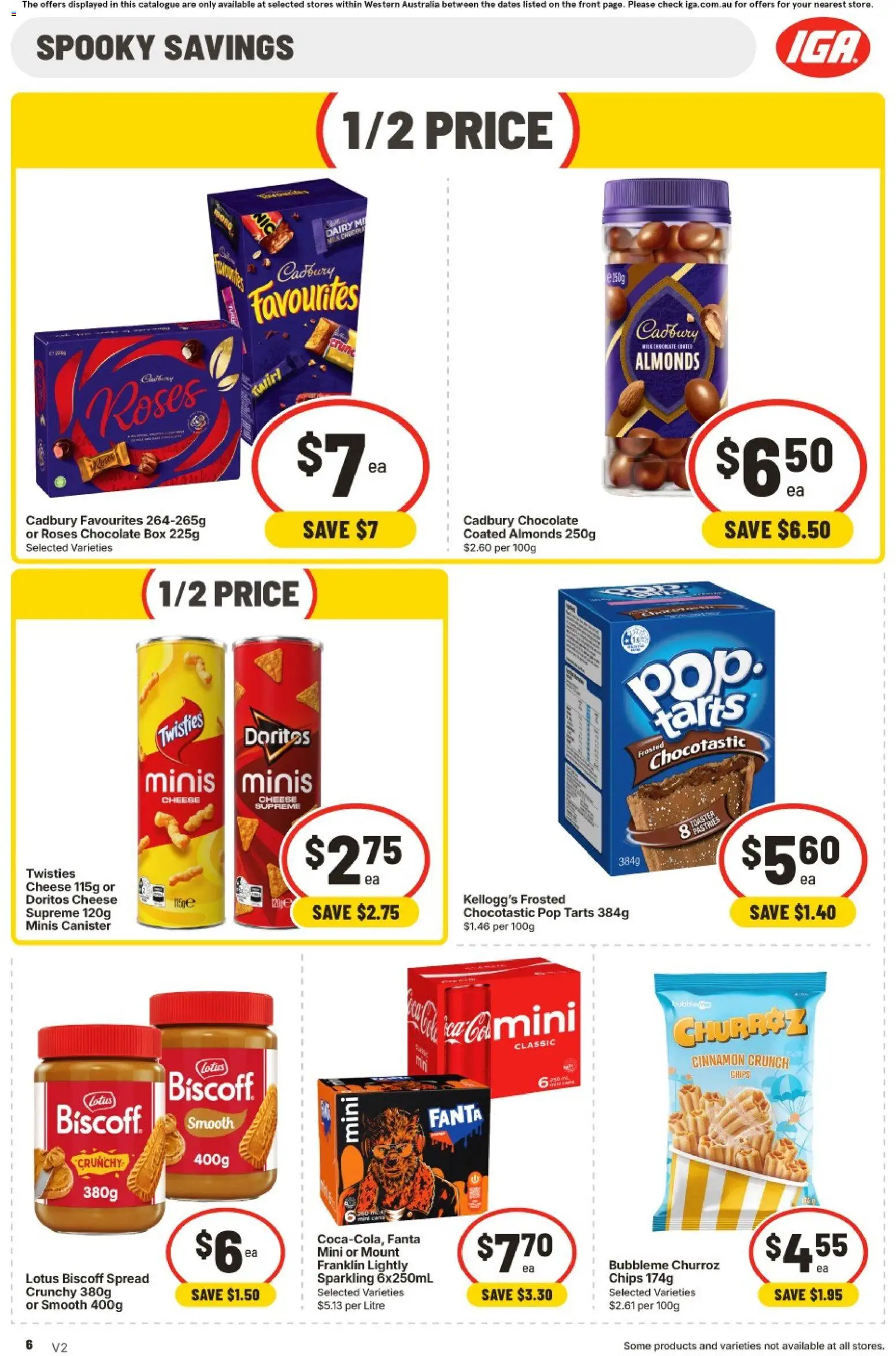 IGA catalogue - valid from 14/10/2026 | Page: 13