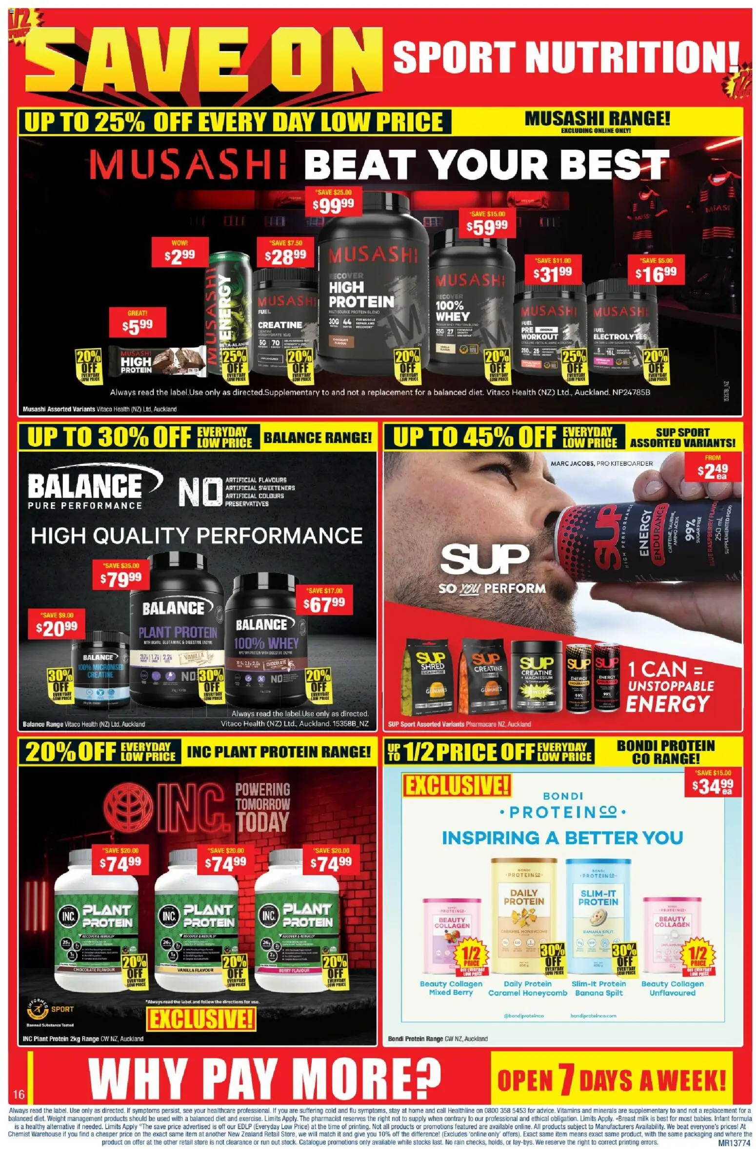 Chemist Warehouse catalogue from 10 Sept 2026 | Page: 16