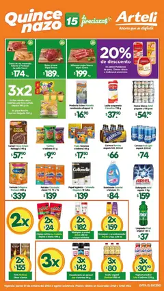Vista previa de Arteli folleto Tuxpan, nuevo folleto de la tienda, válido en México a partir del 01/10/2026