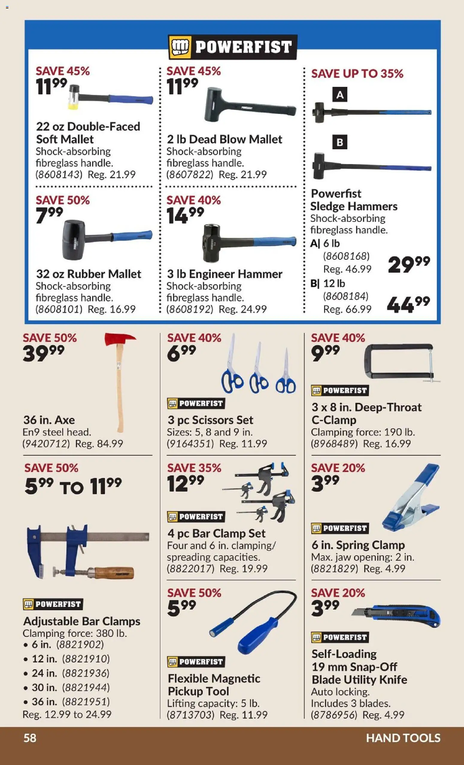Princess Auto flyer valid from Jun 30, 2026 | Page: 63 | Products: PC