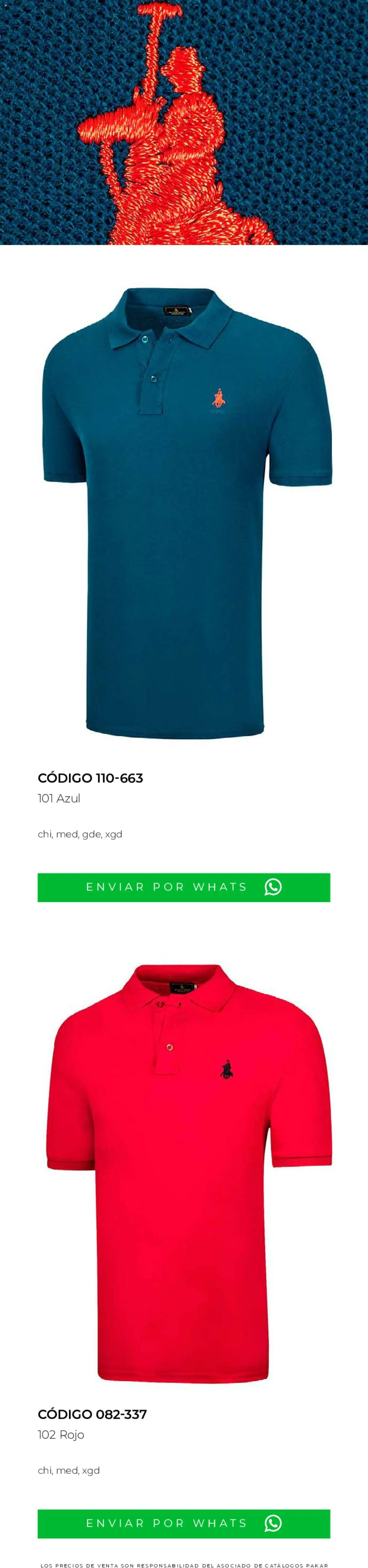 Nuevas ofertas de SC Pakar válidas en toda la República Mexicana desde el 05.06.2026. ¡Encuentra las mejores ofertas en SC Pakar catálogo Verano! | Página: 168