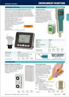 Preview of Engineering & Scientific Catalogue 2026/2027 - valid from 31/08/2026 | Page: 123 | Products: Fish, Water, Weight, Press
