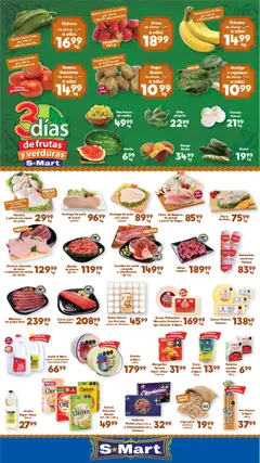 Vista previa de S-Mart folleto, nuevo folleto de la tienda, válido en México a partir del 30/06/2026