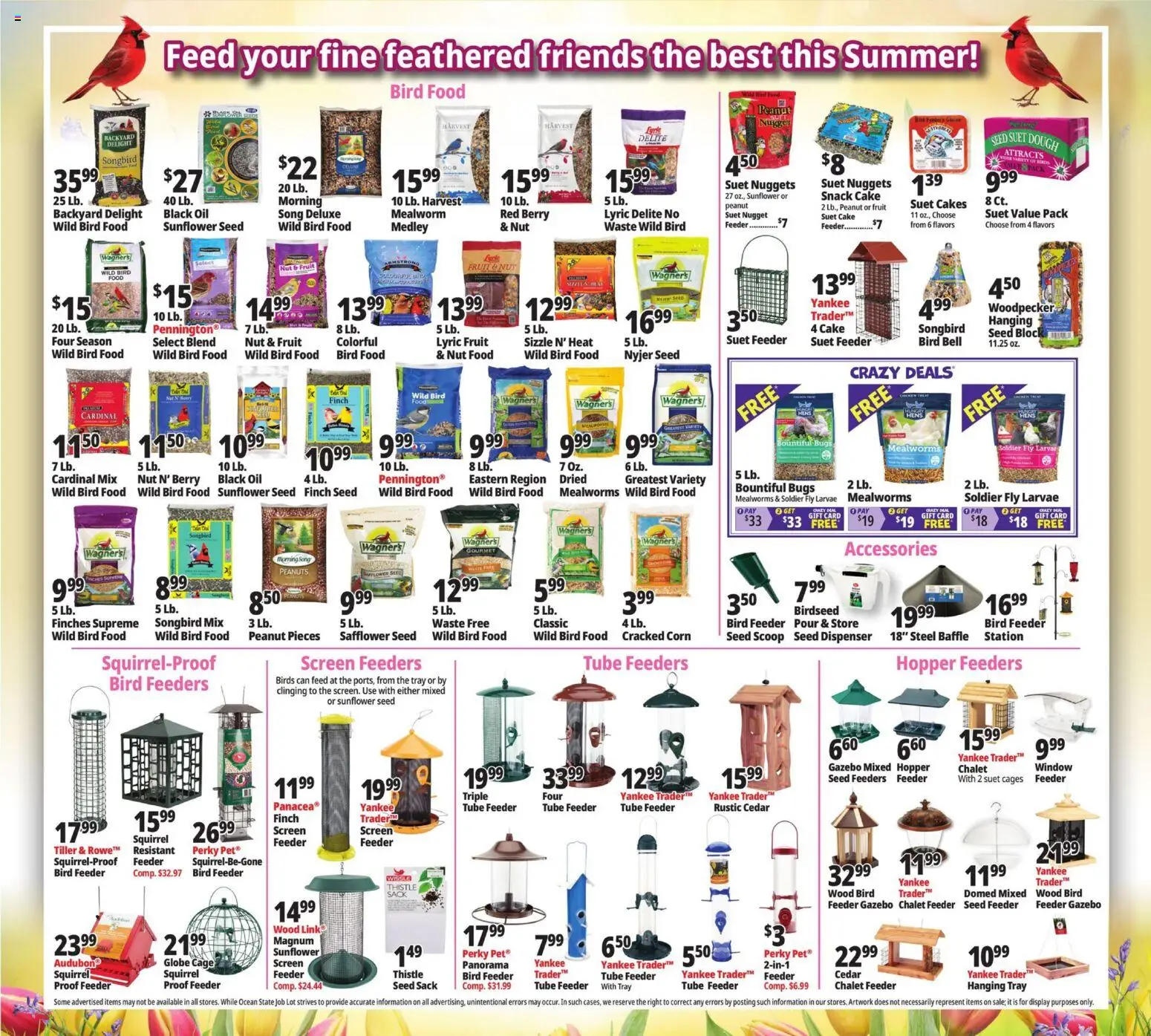 Ocean State Job Lot Weekly Ad - valid from 08/20/2026 | Page: 20 | Products: Fruit, Cake, Dough, Magnum