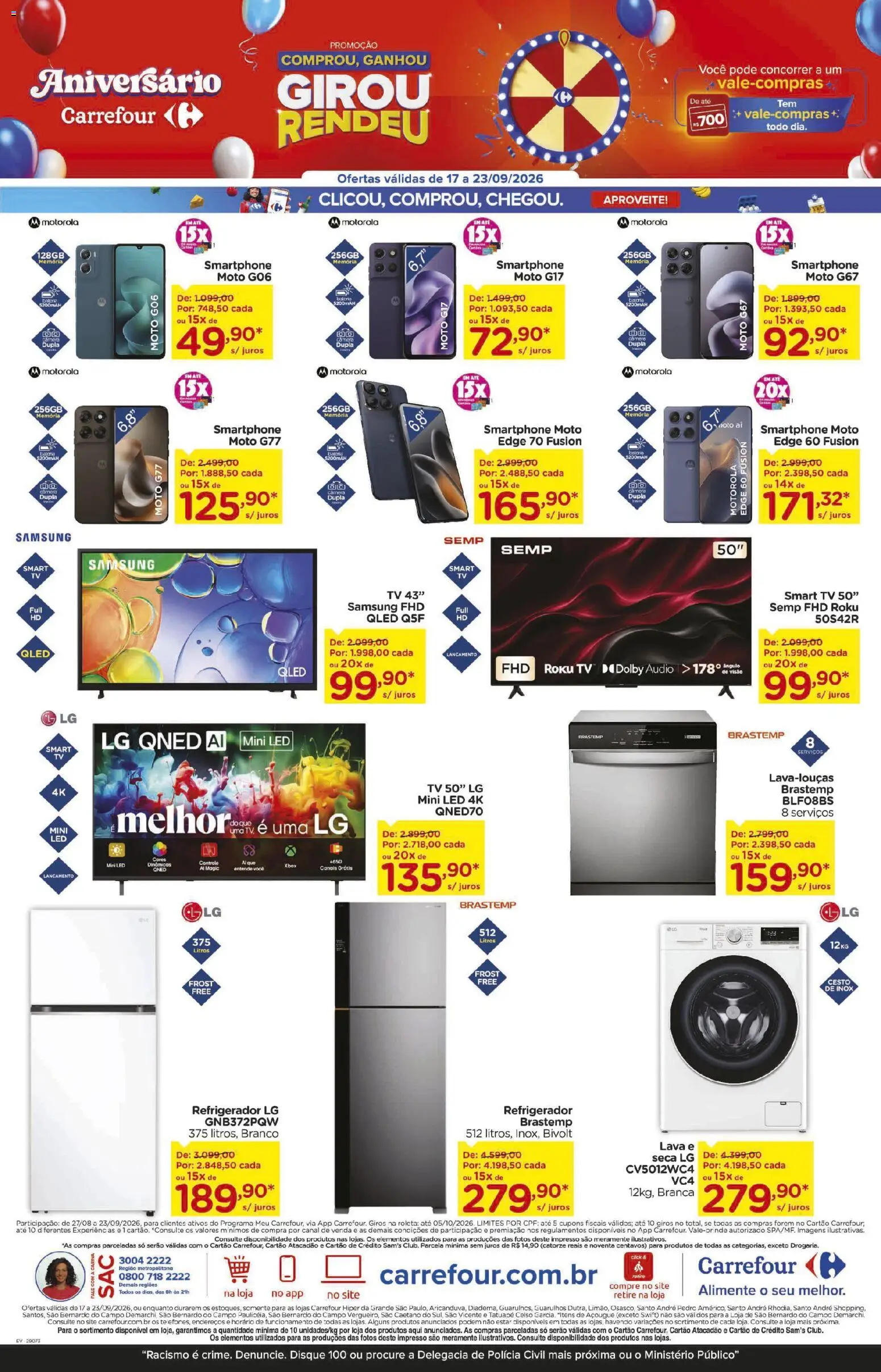 Carrefour Folheto - válido de 17/09/2026 | Página: 10
