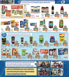 Supermercados Condor ofertas Campanha Solidária - Pré-Visualização do folheto da loja Supermercados Condor, válido de 10/08/2026 | Página: 3