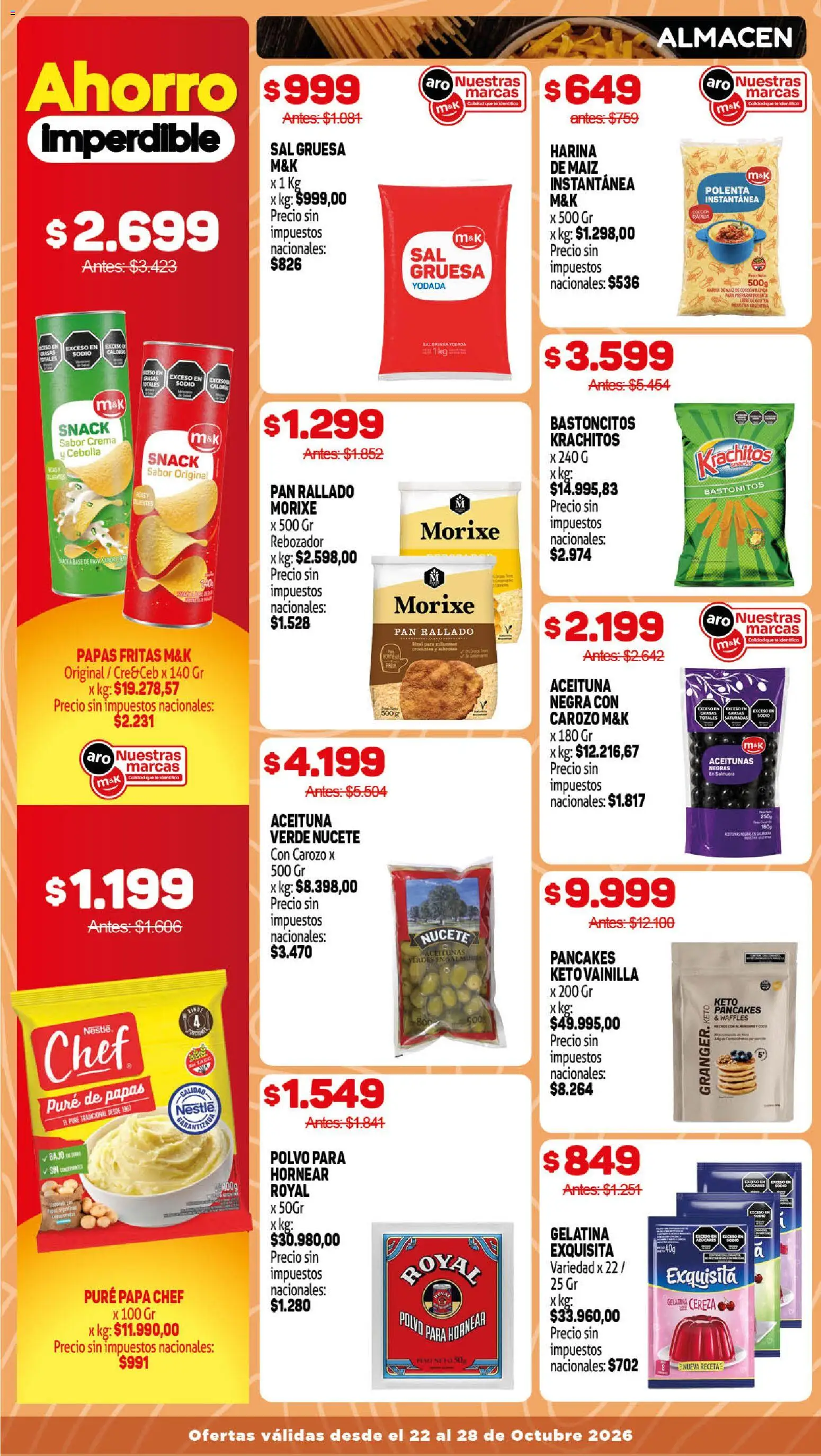 Makro Ofertas │ válido desde el 22/10/2026 | Página: 8