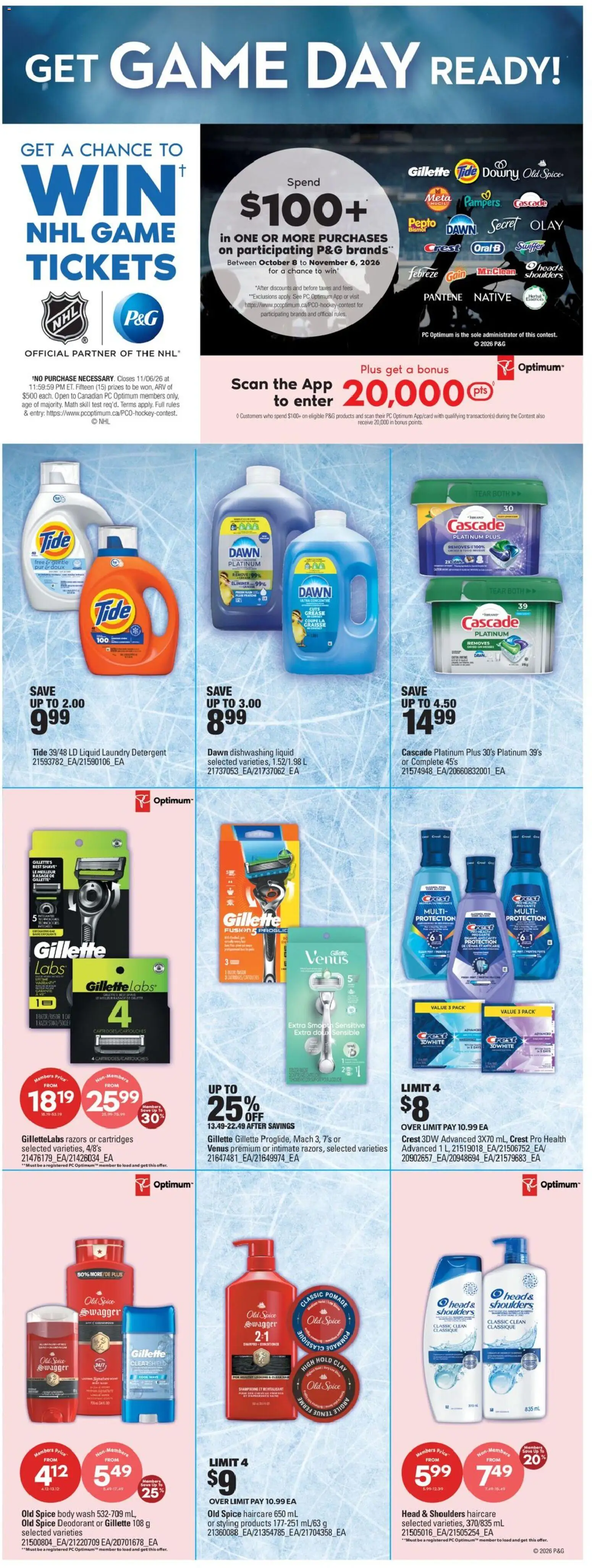 Real Canadian Superstore flyer valid from Oct 22, 2026 | Page: 20