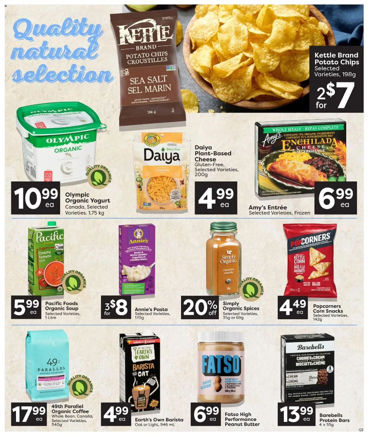 Quality Foods flyer valid from Oct 29, 2026 | Page: 10